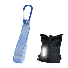 3M Reflektierender Anhänger mit Karabiner - blau 3M Reflektierender Anhänger mit Karabiner - blau